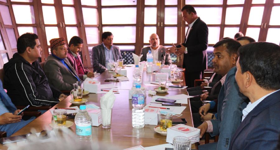 महासंघमा वैदेशिक रोजगार फोरम गठन, ९ खर्ब रेमिटेन्स पठाउने नेपालीको हित गरौंः अध्यक्ष गोल्छा