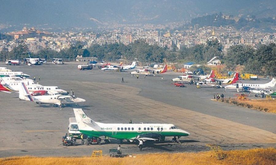 दुई हप्ता नपुग्दै दोश्रो पटक बढ्यो हवाई भाडा, काठमाडौं-धनगढी यात्रा ३१० रुपैयाँ महंगीयो