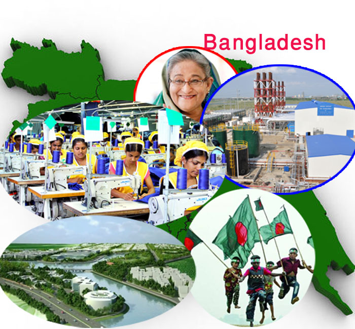 बङ्गलादेशः गरिबी, भोकमरी र द्धन्द्धबाट समृद्धिको यात्रासम्म
