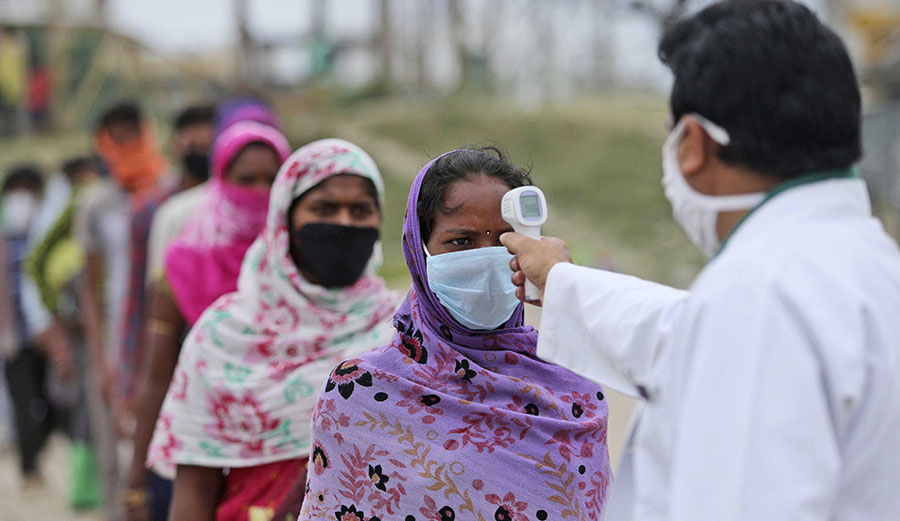 भारतमा कोरोना संक्रमण : सङ्क्रमित र मृत्युको संख्यामा नयाँ विश्व रेकर्ड