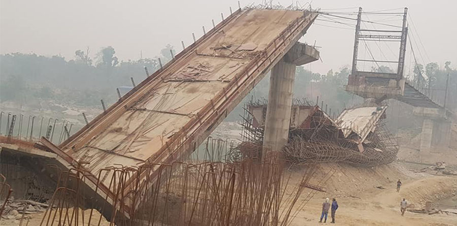 कैलाली र कञ्चनपुरमा १६ वटा पुल मर्मत गरिँदै