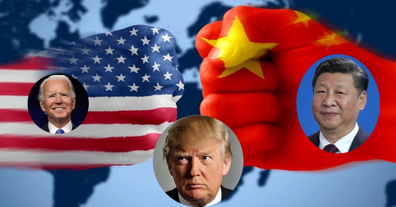 अमेरिका–चीन व्यापार युद्धमा सबैभन्दा बढी नाफा/घाटा कसलाई ?