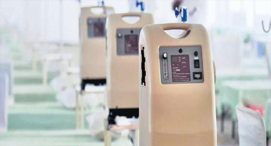 भरतपुर अस्पतालाई उद्योग संघको अक्सिजन कन्सन्ट्रेटर सहयोग