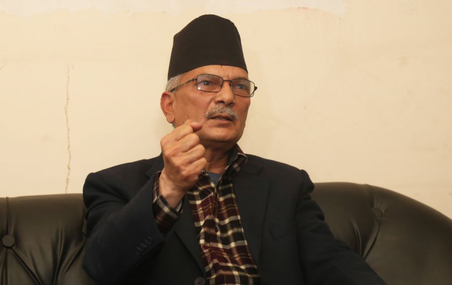 डा. बाबुराम भट्टराईले बनाए नेपाल समाजवादी पार्टी, चुनाव चिन्ह आँखा