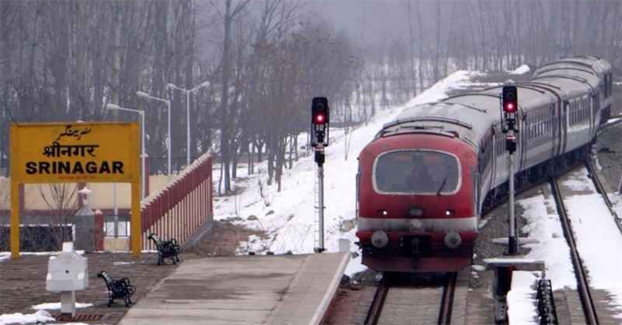 भारतले राख्यो काश्मिरका सबै रेल स्टेशनमा निःशुल्क वाइफाइ