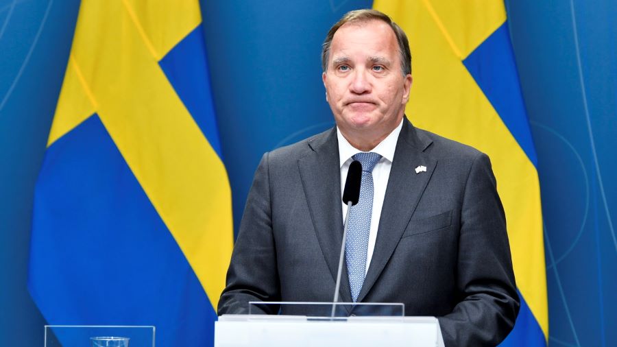 स्वीडेनका प्रधानमन्त्रीले विश्वासको मत पाएनन्, बिघटन हुनबाट जोगियो संसद