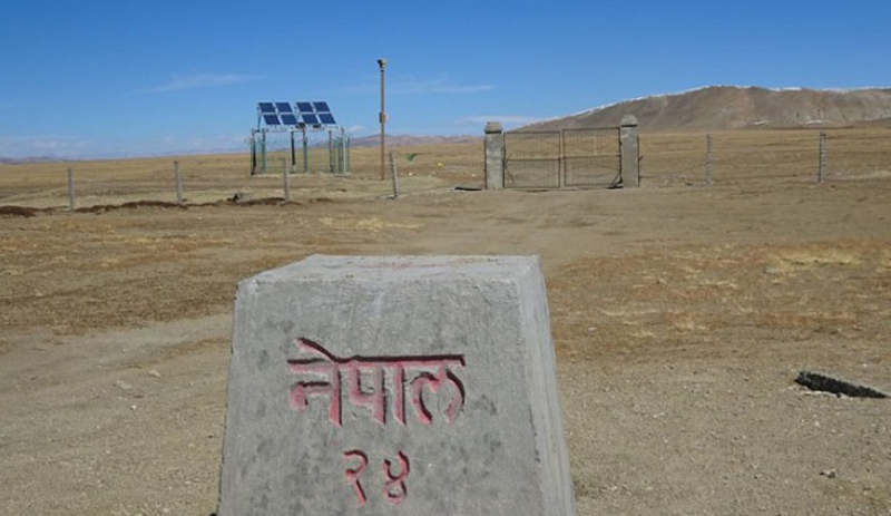 अध्ययन भन्छः नेपाल र चीनबीच गम्भीर सीमा समस्या छैन