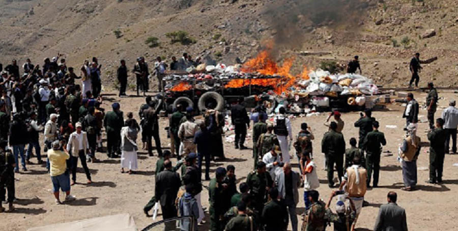 नयाँ अफगानिस्तान बन्दै यमन, हुथी विद्रोहीद्वारा मारिब सहर कब्जा