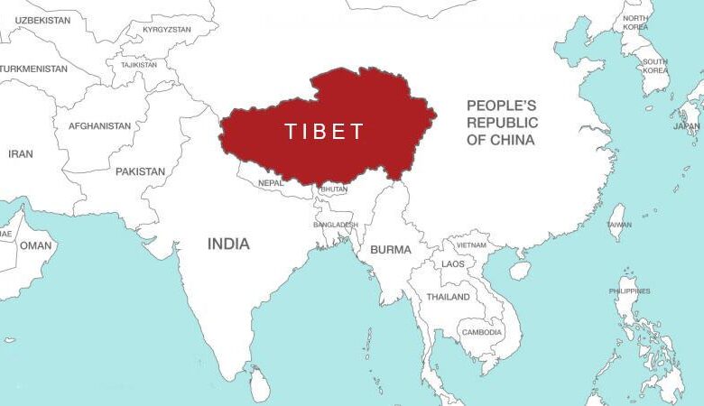 तिब्बतमा सन् २०२१ मा १ लाख २० हजार किमी सडक निर्माण