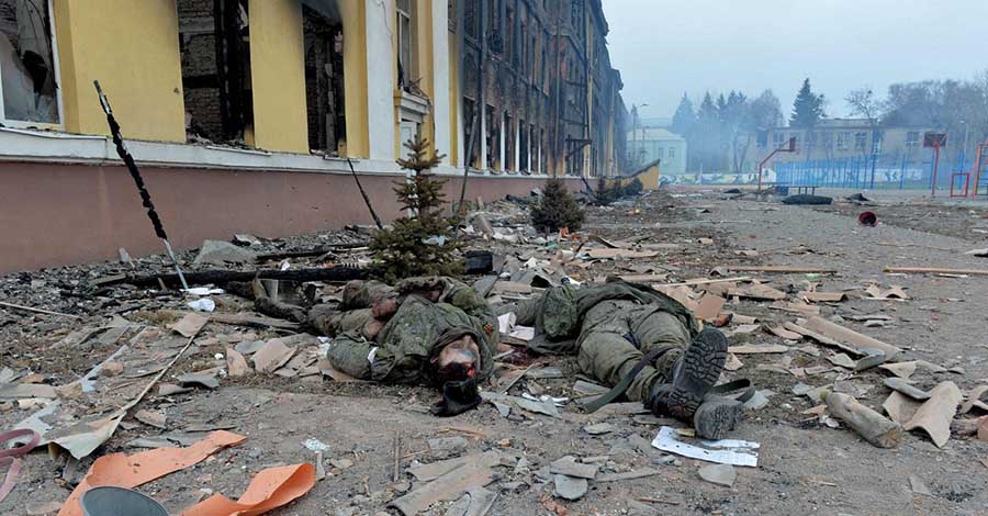 युक्रेनीलाई घेरेर रुसी सेनाकाे आक्रमण