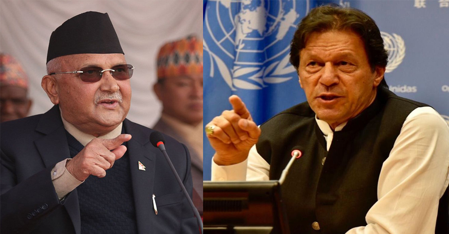 ओली जस्तै संसद भंग गर्ने पाकिस्तानी प्रधानमन्त्री इमरान खानको सत्ता पनि ढल्यो