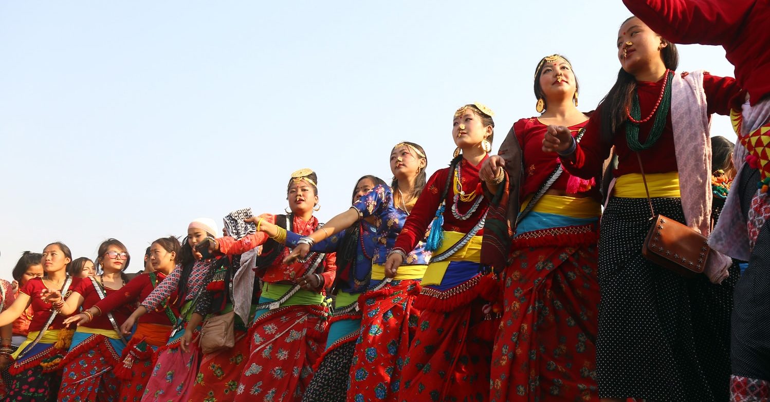 आफ्नो संस्कृति विश्वको कुनाकुना पुर्‍याउँदै नेपाली, किराँतीहरूले कोरियामा मनाए साकेला नाच