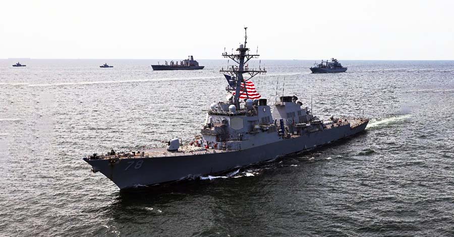 इरानद्वारा अमेरिकी नौसेनाको जहाज कब्जा गर्ने प्रयास