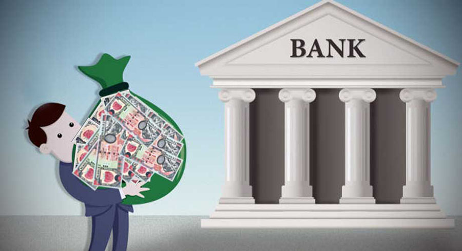 ५३ खर्ब पुग्यो बैंक तथा वित्तीय संस्थाको निक्षेप, औसत सिडी रेसियो ८६ प्रतिशत भन्दा तल