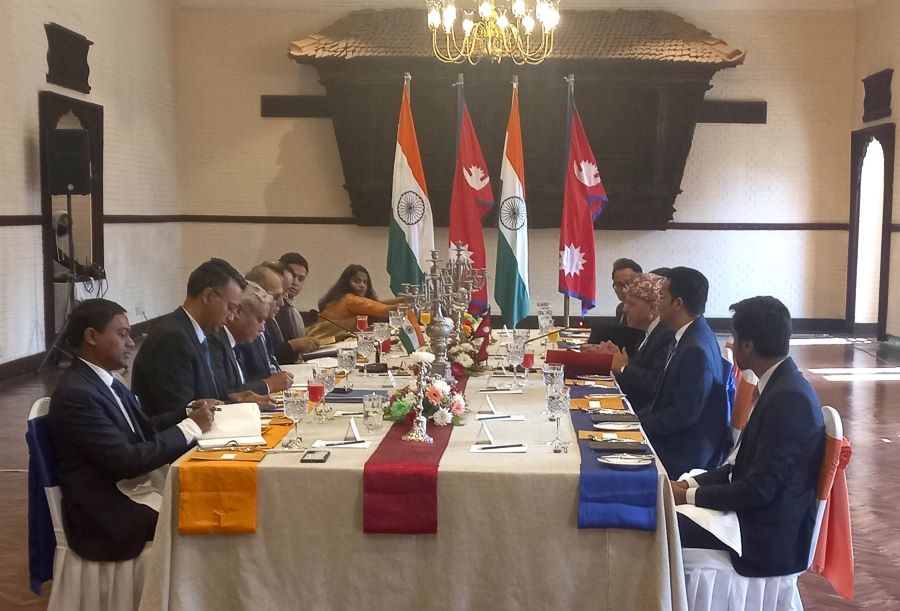 भारतीय विदेश सचिव क्वात्रा नेपाल आएलगत्तै सचिवस्तरीय बैठकमा सहभागी