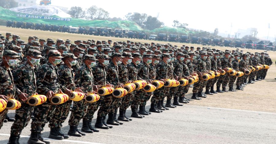 नेपाली सेनामा साढे ४ हजारलाई जागिर खुल्यो