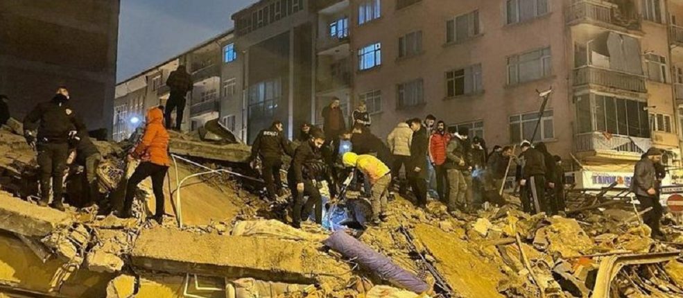 सिरियामा ७.८ म्याग्निच्यूडको भूकम्प, ११० भन्दा बढीको मृत्यु