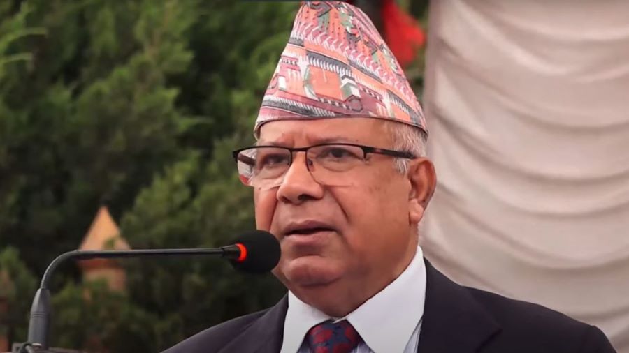 योजना छनोटको प्राथमिकीकरणमा सरकार चुकेको छ : अध्यक्ष नेपाल