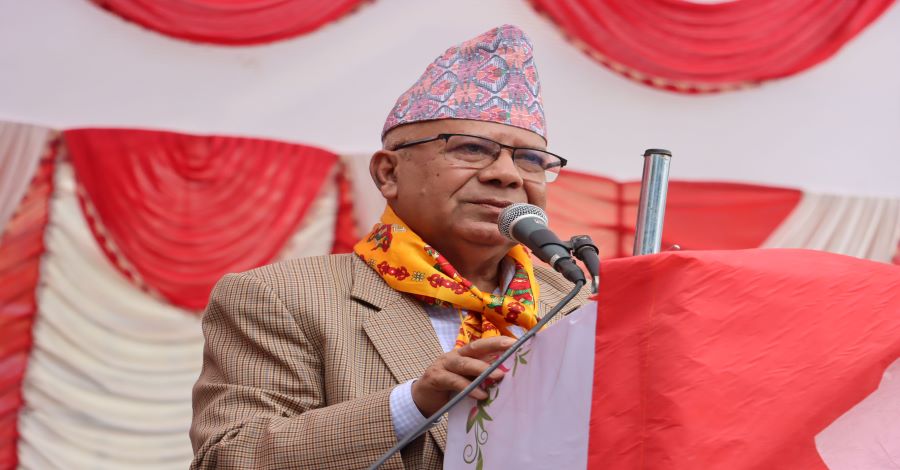 आर्थिक सङ्कट समाधान गर्न सरकार गम्भीर बन्नुपर्छ-अध्यक्ष नेपाल