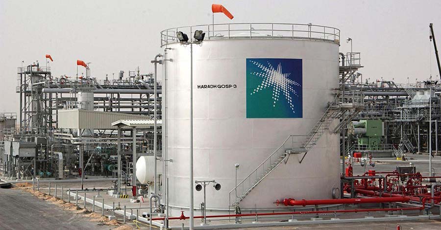 साउदी तेल कम्पनी अरामकोकाे नाफा ४६ प्रतिशत बढ्याे, कामायाे १६१ अर्ब डलर
