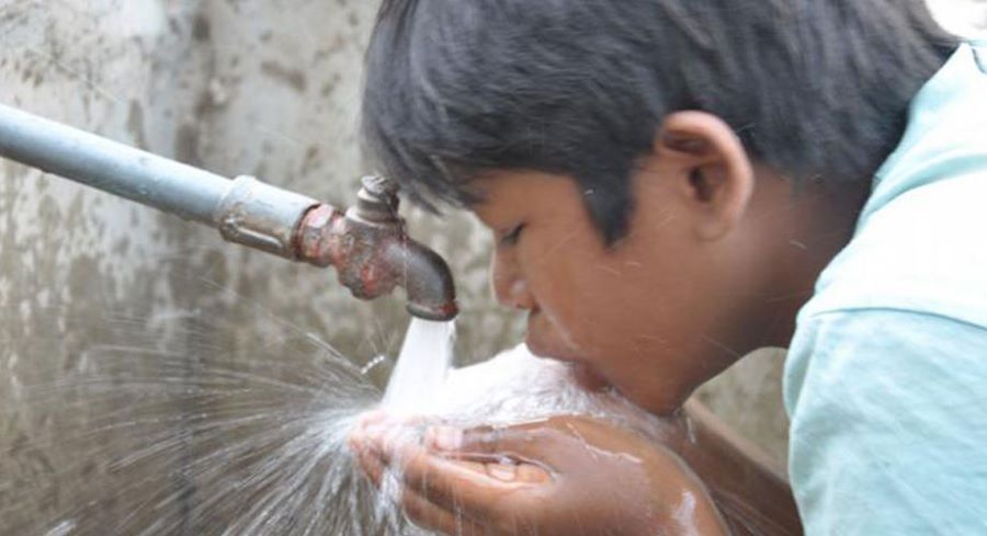 कर्णालीमा ९६ प्रतिशत नागरिक दूषित पानी पिउन बाध्य