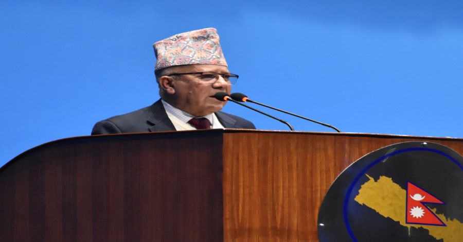 राष्ट्रका सबै चुनौतीको सामना गर्न गठबन्धन सक्षम छः अध्यक्ष नेपाल
