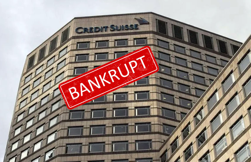 बैंकिङ संकटः अमेरिकापछि क्रेडिट स्वीस बैंक संकटग्रस्त, उद्धारमा ५४ बिलियन डलर आवश्यक