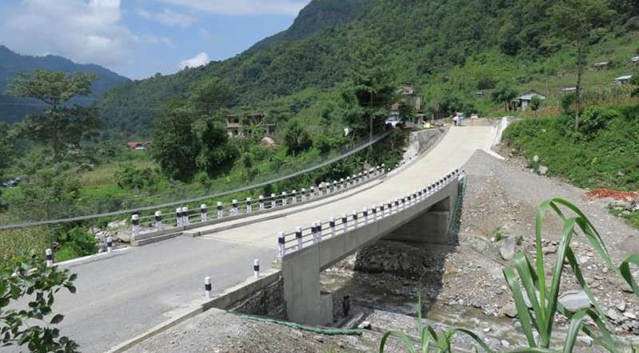 राम्दीमा गण्डकी र लुम्बिनी प्रदेश जोड्ने नमुना पुल बन्ने