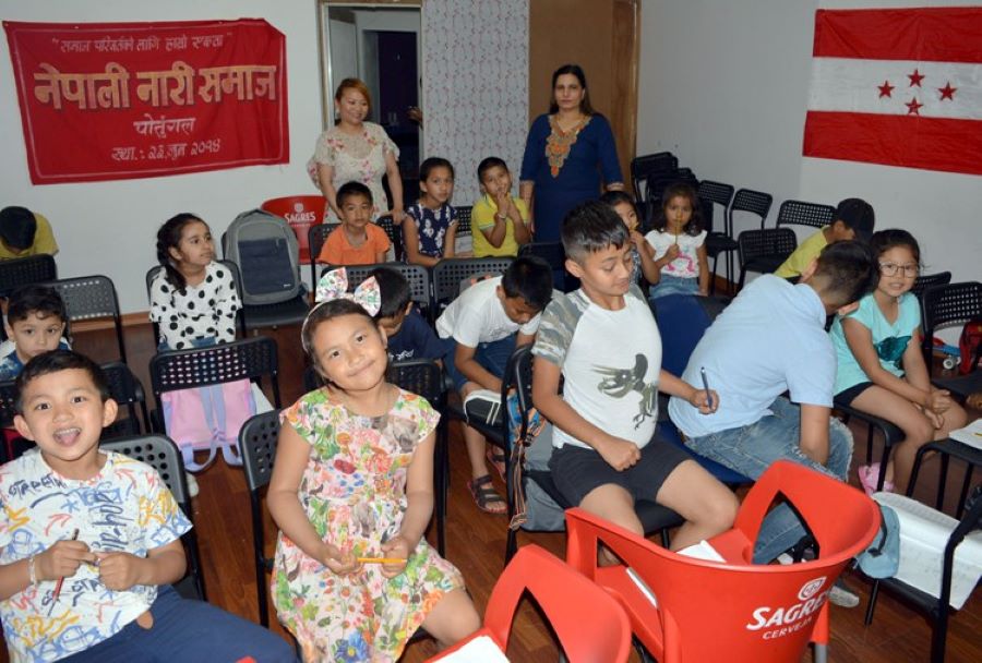 युरोपमा सुरु भयो नेपाली पाठशाला, ३१ जना नेपाली बालबालिकाको सहभागिता