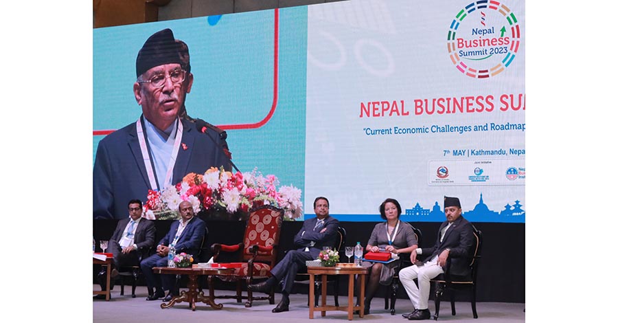 नेपाल बिजनेस समिट २०८० को १९ बुँदे घोषणा पत्र सार्वजनिक