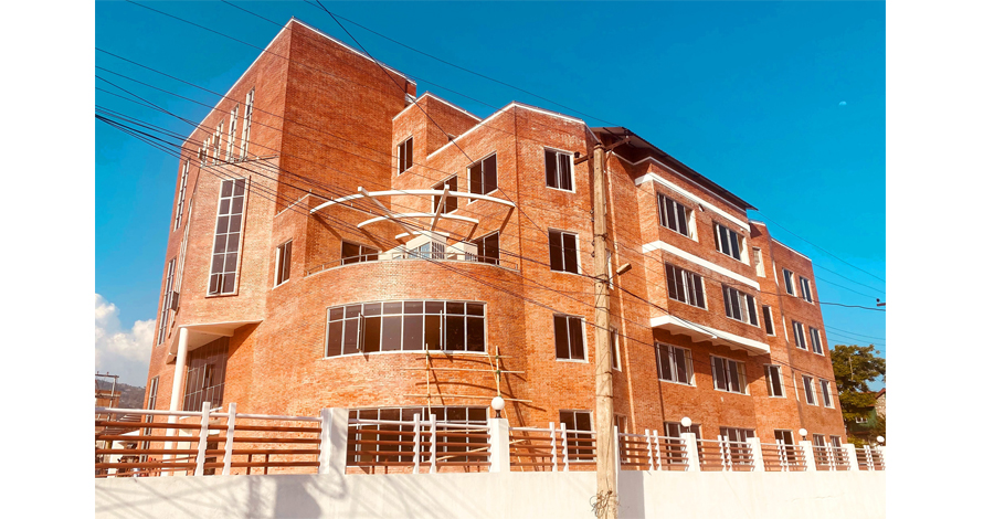 पोखरामा राष्ट्रिय वाणिज्य बैंकको नवनिर्मित भवन