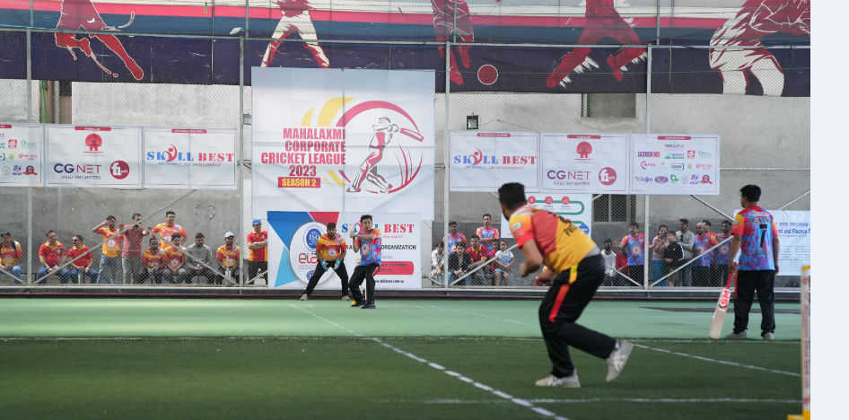 महालक्ष्मी कर्पोरेट क्रिकेट लिगका १० खेल सकिए