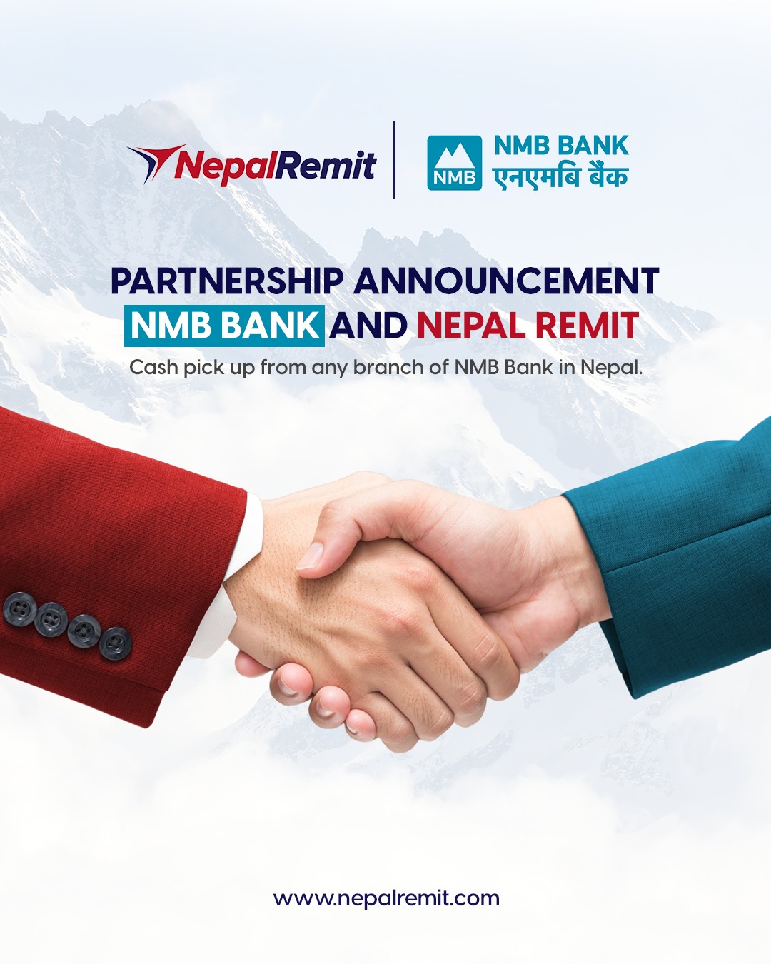 एनएमबी बैंक र नेपाल रेमिटबीच रेमिट्यान्स् सम्झौता, नेपालमा अब रेमिट्यान्स रकम पाउन सहज