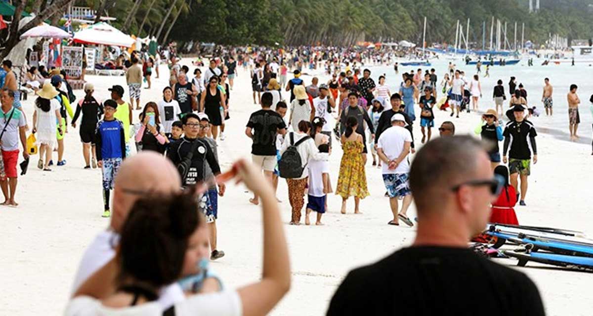 फिलिपिन्समा ६ महिनामा पर्यटककाे आगमनमा वृद्धि