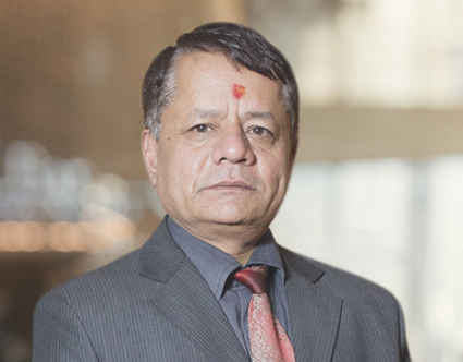 लक्ष्मी सनराइज बैंकको अध्यक्षमा नेपाल