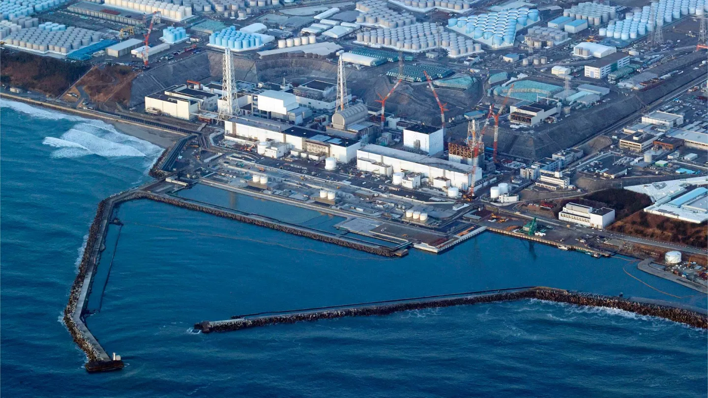 फुकुसिमा आणविक ऊर्जा केन्द्रबाट पानी प्रवाह सुरु