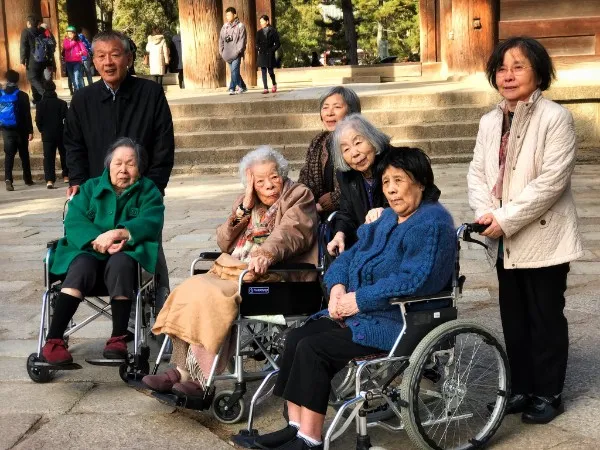१० प्रतिशत जापानी नागरिक ८० वर्षमाथिका वृद्ध