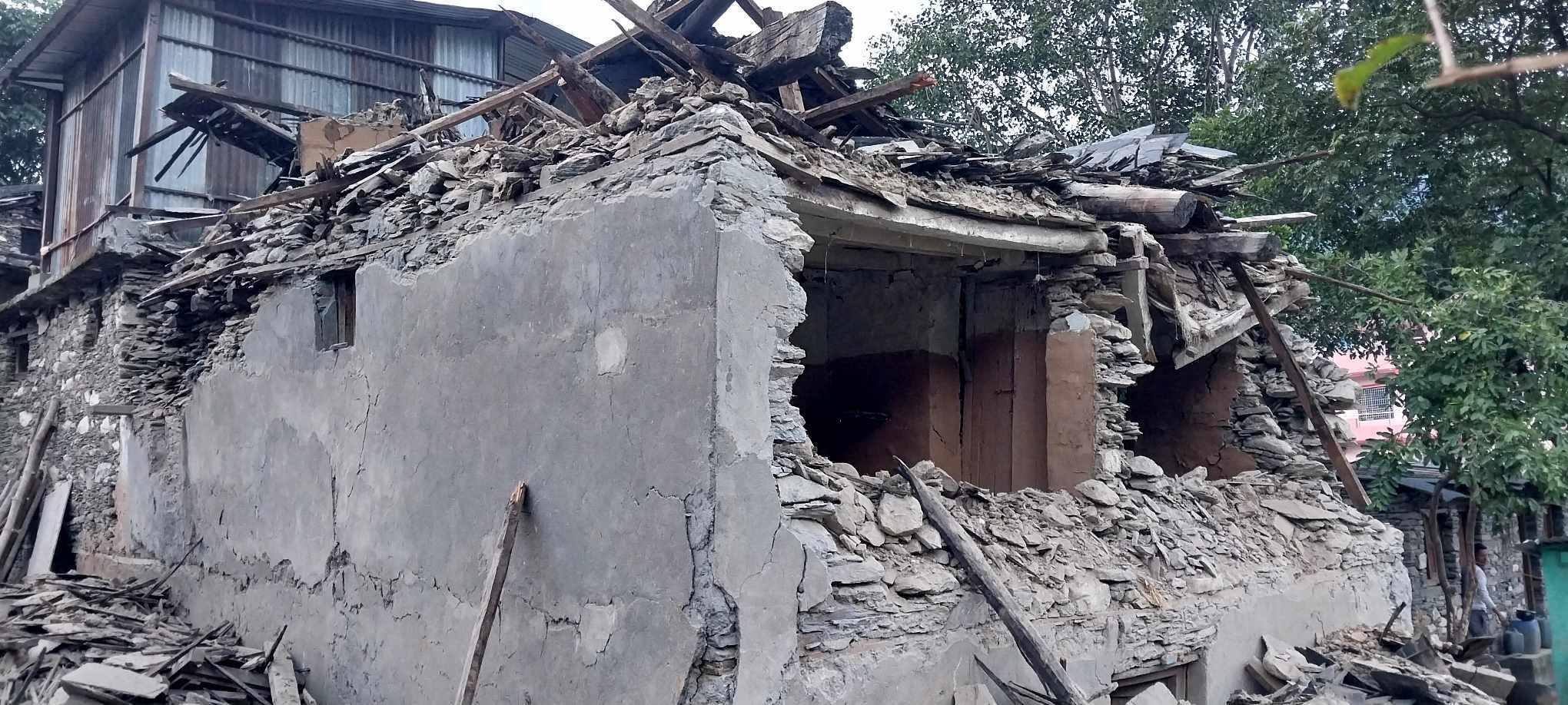 मध्यरातमा भूकम्प- डेढ सय भन्दा बढिकाे मृत्यु, जाजरकोट, रुकुम पश्चिममा व्यापक क्षती