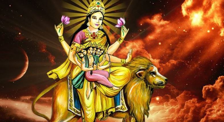 नवरात्रको पाँचौं दिनः स्कन्दमाताको विधिपूर्वक पूजा आराधना गरिँदै