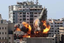 गाजा क्षेत्रमा युद्ध जारीः इजरायली क्षेत्रमा मृत्यु हुनेको संख्या ७ सयभन्दा बढी, गाजामा ४१३ जनाको मृत्यु