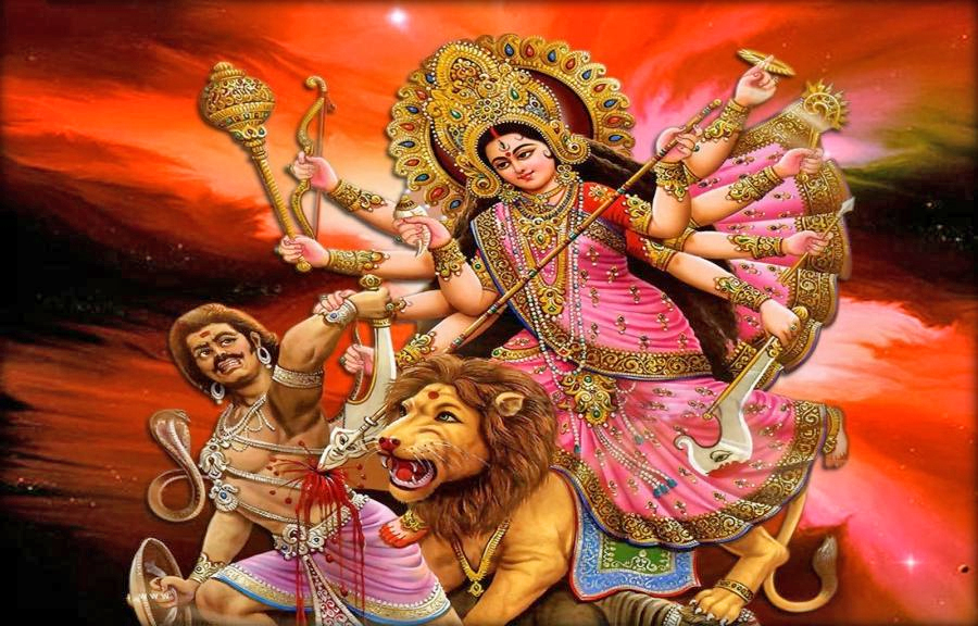 नवरात्रको चौथो दिनः कुष्माण्डा देवीको पूजा आराधना गरिँदै