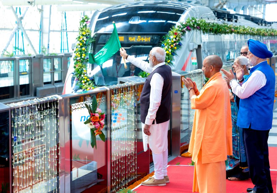 भारतमा अर्ध–उच्च गतिको रेल सेवा सुरु