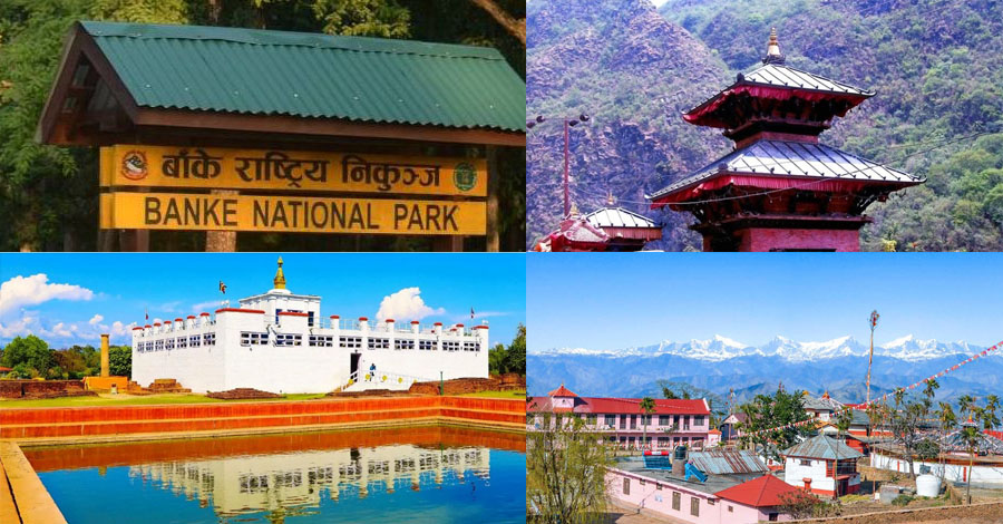 दसैँ बिदामा घुम्नुस् लुम्बिनी प्रदेशका यी आकर्षक गन्तव्य