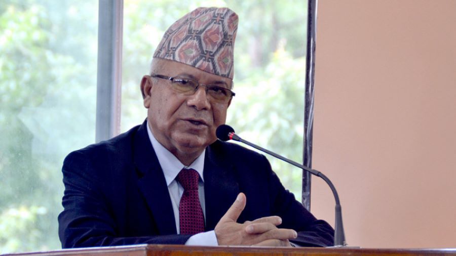 व्यक्तिमा घमण्ड उत्पन्न हुँदा पार्टी विभाजन भयो : पूर्वप्रधानमन्त्री नेपाल