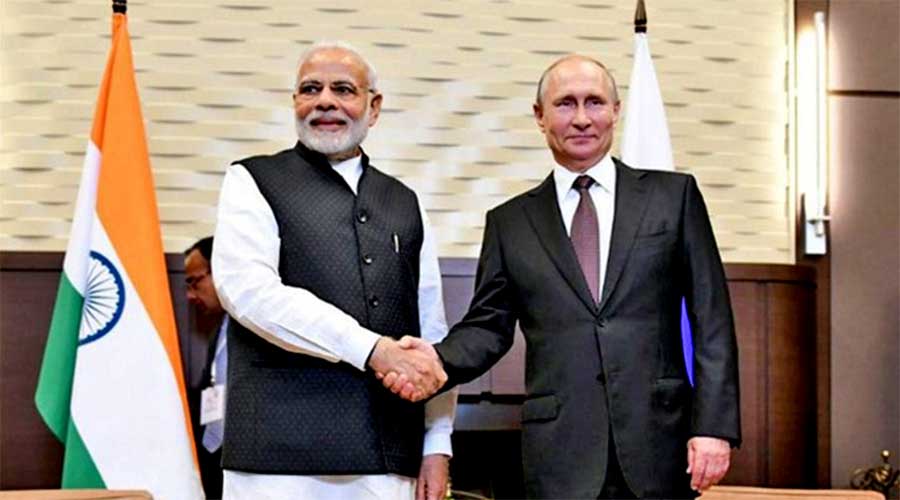 भारतीय प्रधानमन्त्री मोदी र रूसी राष्ट्रपति पुटिनबीच छिट्टै शिखर वार्ताको सम्भावनाः भारतीय राजदूत