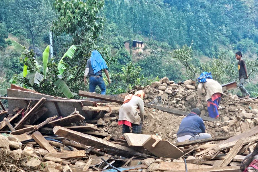 बागलुङका १० स्थानीय तहद्वारा भूकम्प प्रभावितलाई ३० लाख सहयोग, कुनले कति ?