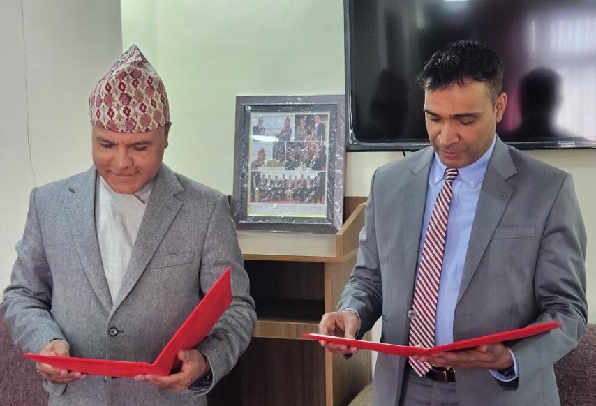 नेपाल क्लियरिङ्ग हाउसको अध्यक्ष बने वित्तिय व्यवस्थापन विभाग प्रमुख रामु पौडेल