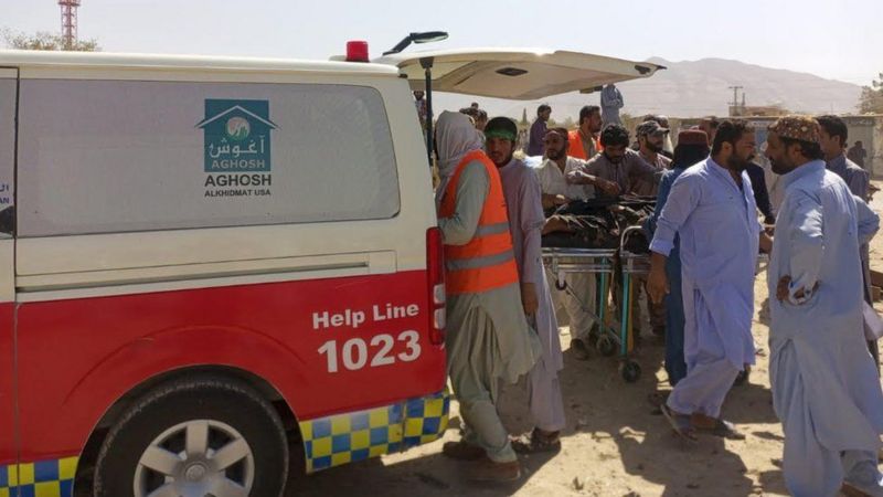 पाकिस्तान र्‍यालीमा बिस्फोट हुँदा ५ जनाको मृत्यु