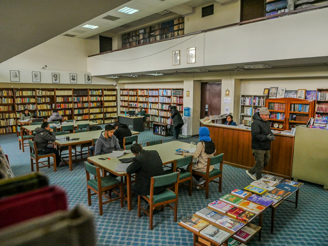 रूसी पुस्तकालय : ४० वर्ष देखि भाषा, साहित्य र कलाको सम्मिश्रण