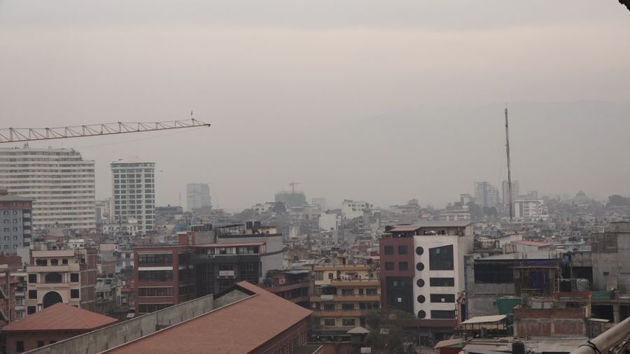 काठमाडौंमा फेरी बढ्यो प्रदुषण, बन्यो सबैभन्दा प्रदूषित सहर
